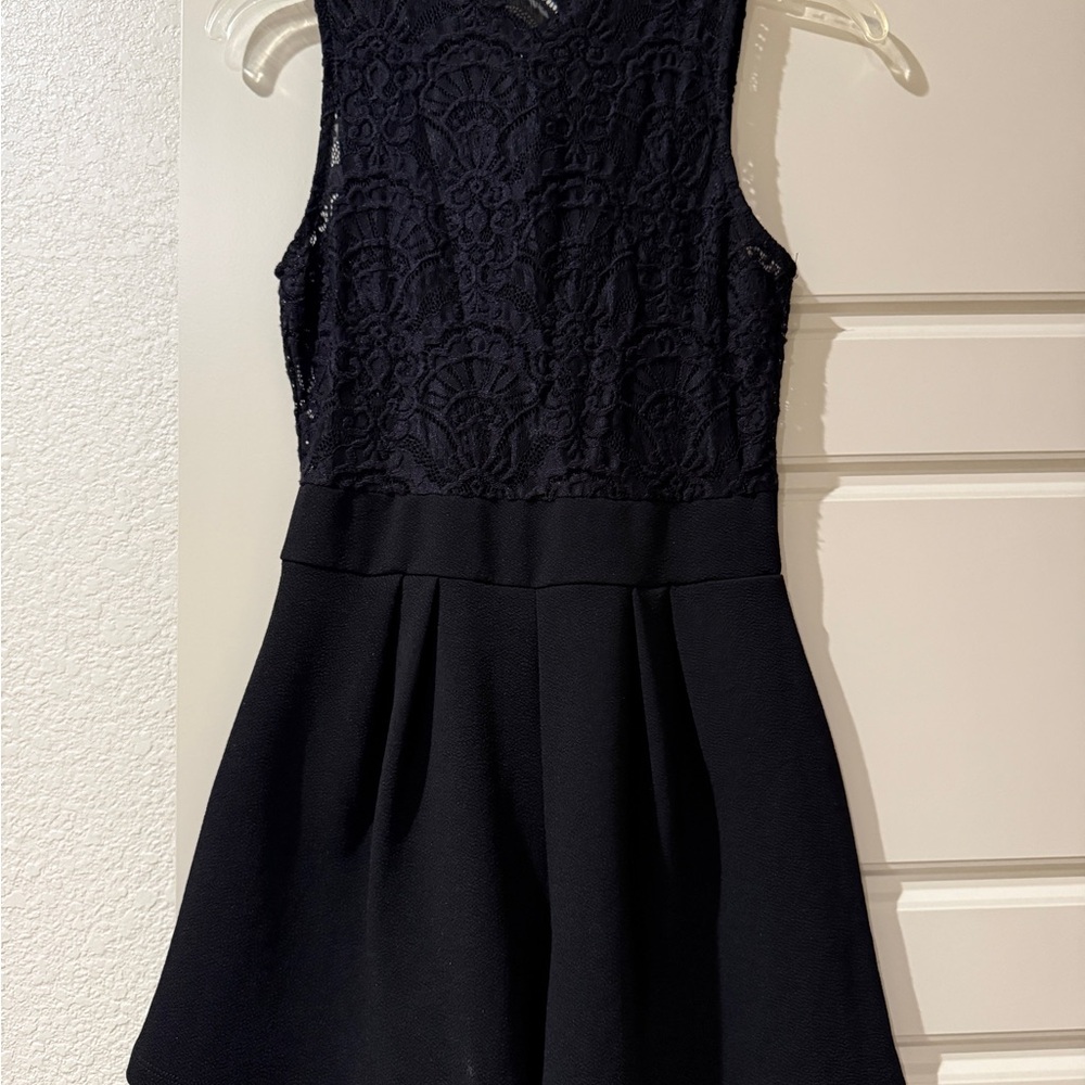 a'gaci Lace Romper